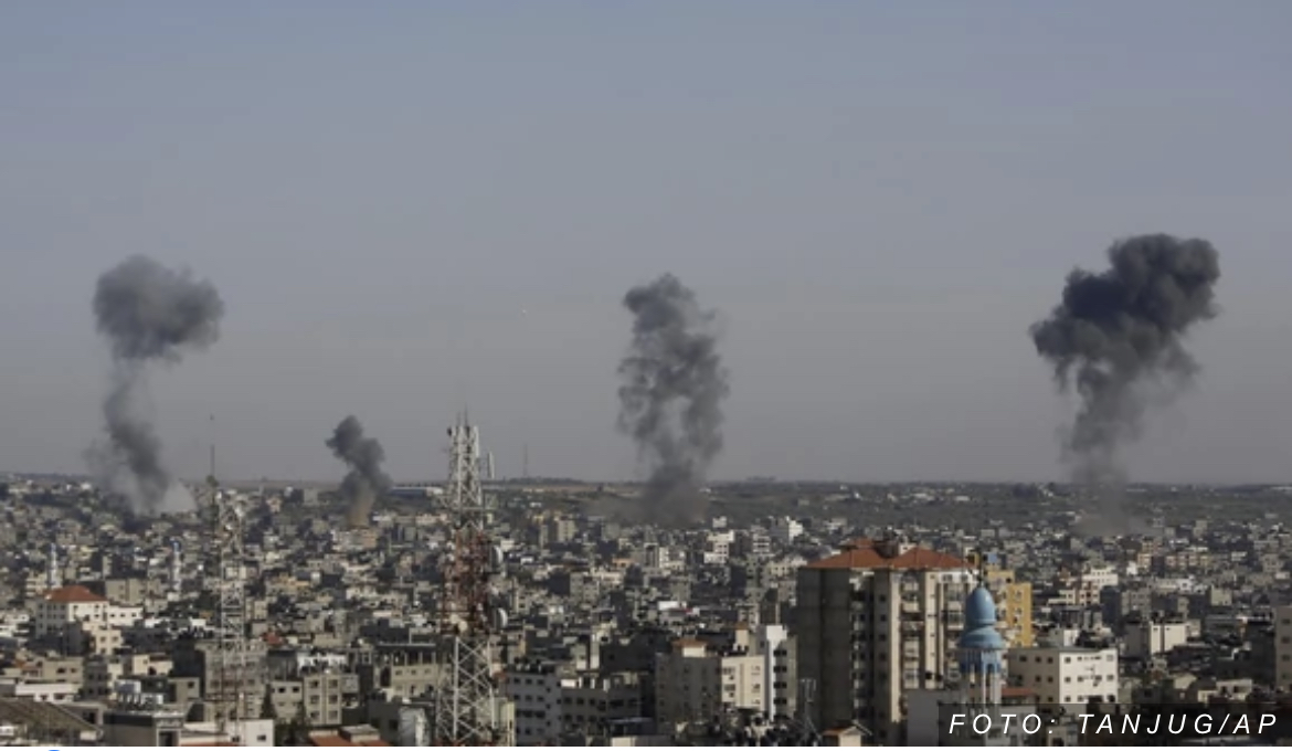 SUKOBI DODATNO ESKALIRALI Palestinske snage ispalile na stotine raketa na Izrael, najmanje 40 UBIJENIH!