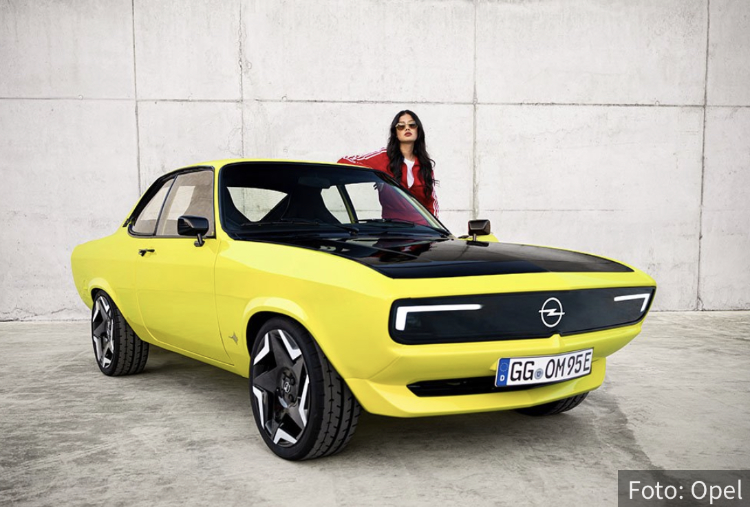Povratak legende 70-ih: Opel Manta umesto benzina troši struju (VIDEO)