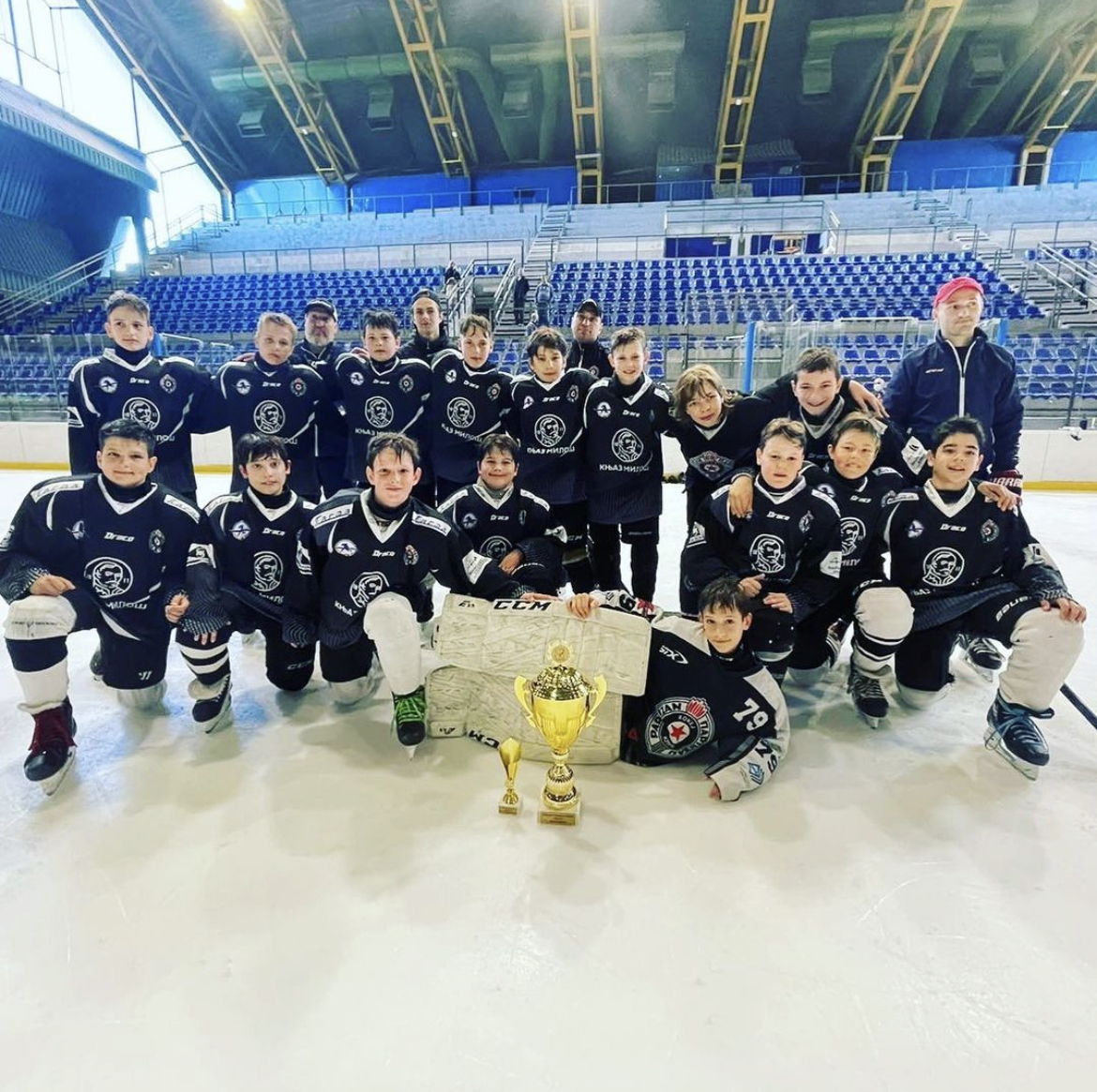 UDARNA VEST! Mladi hokejaši Partizana osvojili titulu bez izgubljene utakmice!