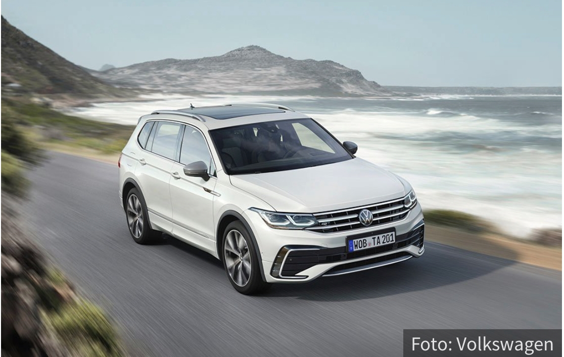 Novo lice Tiguana: Volkswagen SUV bolji nego ikada (VIDEO)