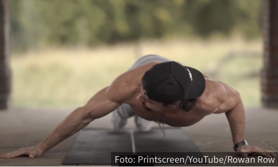 Koliko ste snažni? 10 minuta žestokih vežbi za grudne mišiće (VIDEO)