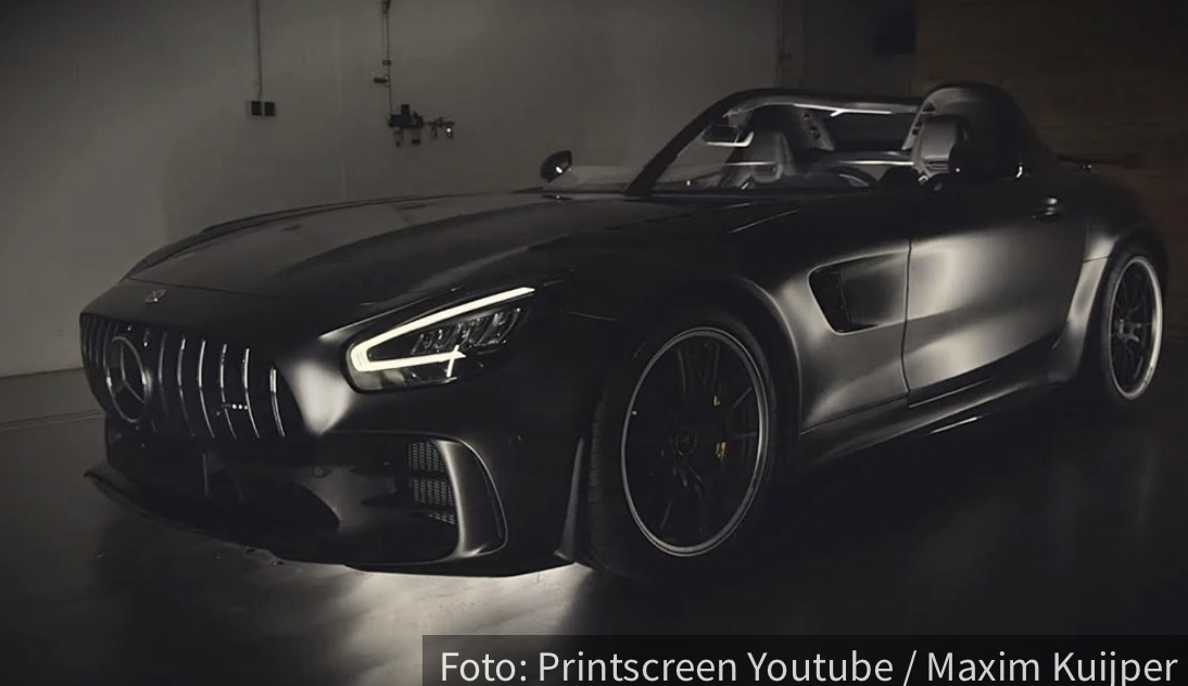 Kakva mašina! Nemci pretvorili Mercedes-AMG u Speedster od 850 konja (VIDEO)