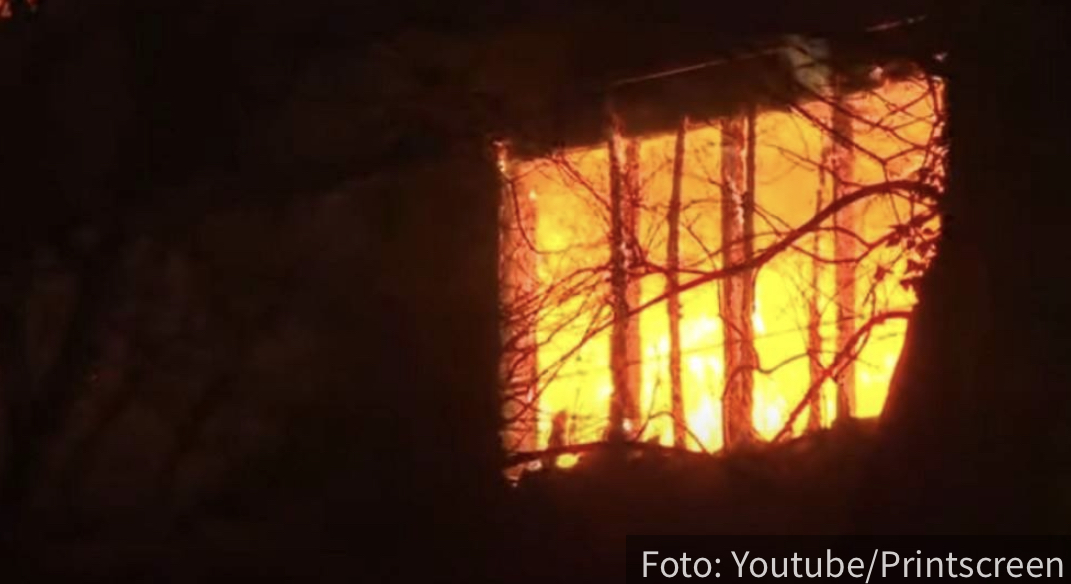 Paklena noć u Beogradu, buknula dva POŽARA: Gorela kuća u Krnjači, dete bilo zarobljeno u vatri (VIDEO)