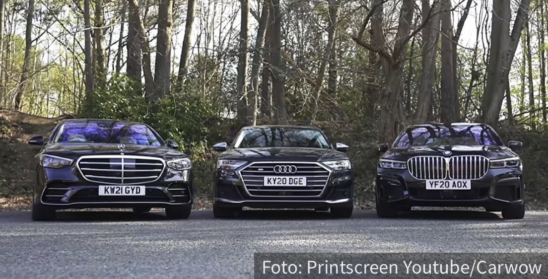 BORBA TITANA: Audi, BMW ili Mercedes – ko je kralj luksuza? (VIDEO)