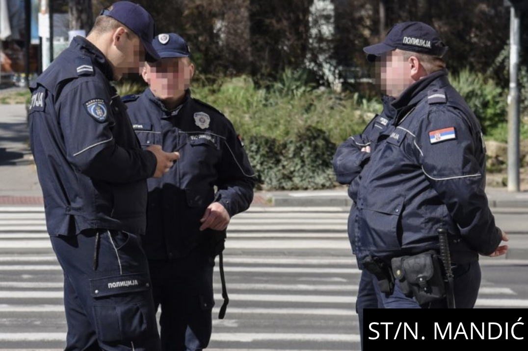 USKORO POJAČANE POLICIJSKE SNAGE NA ULICAMA BEOGRADA: Naređeno podizanje nivoa bezbednosti u glavnom gradu!
