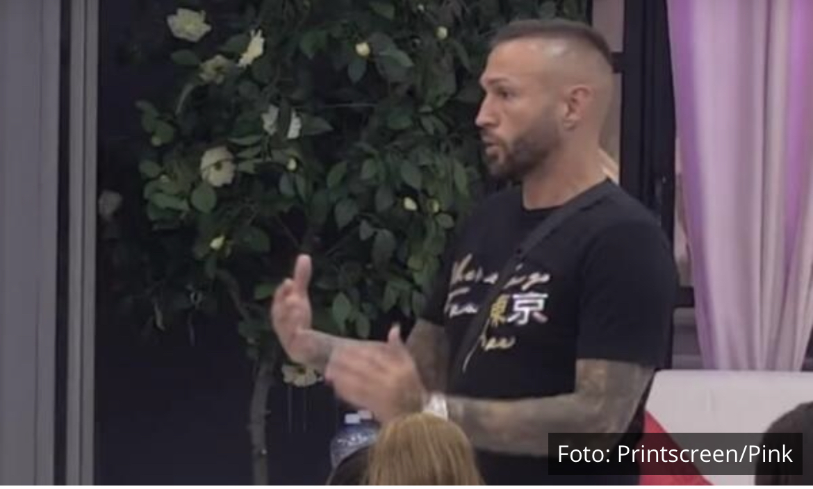 LAGAO SAM SEBE, A ONA UŽIVA SA DRUGIM! ŠA progovorio o TARINOJ glumi, OGORČEN priznao sve što mu je na duši: Pisao sam Ivani!