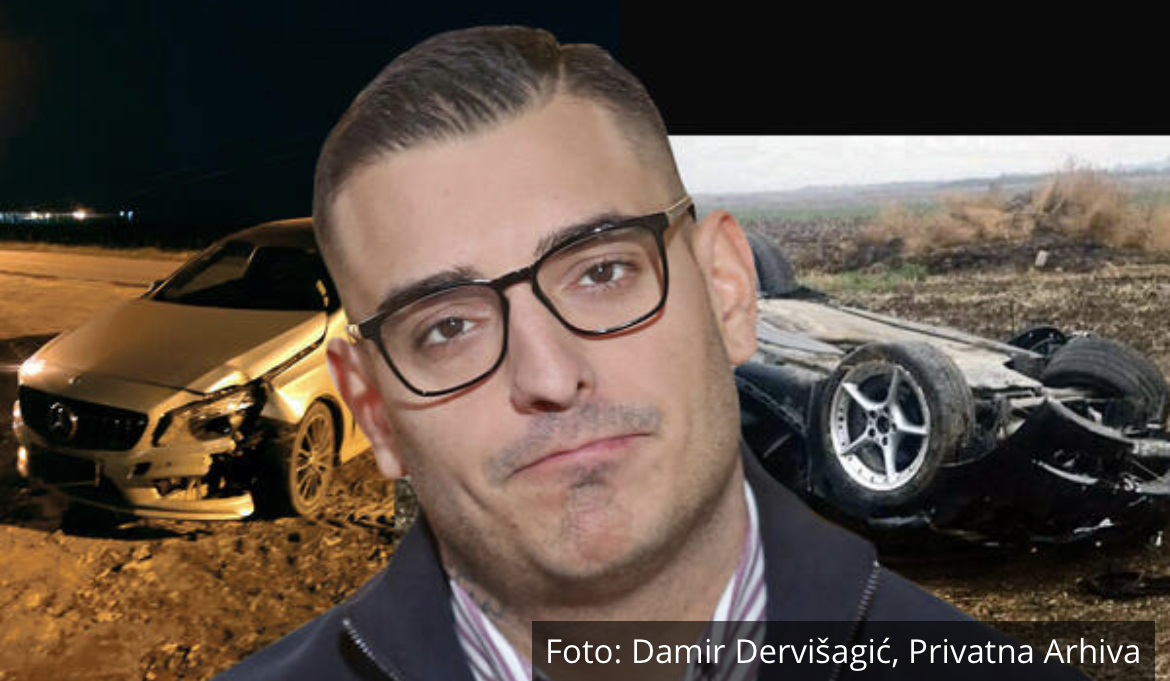 DARKO LAZIĆ VOZIO NEREGISTROVAN AUTO I BEZ VOZAČKE DOZVOLE: Napravio štetu od 1.000.000 dinara i slupao dva parkirana vozila!