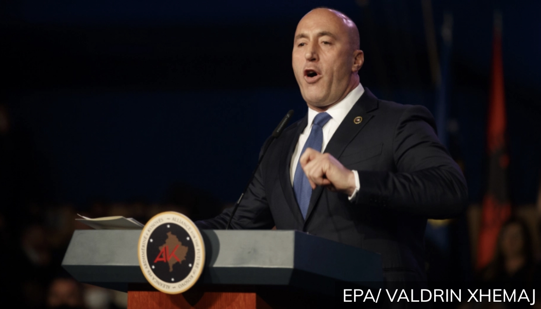 Oglasio se Haradinaj: Kurti je običan prevarant