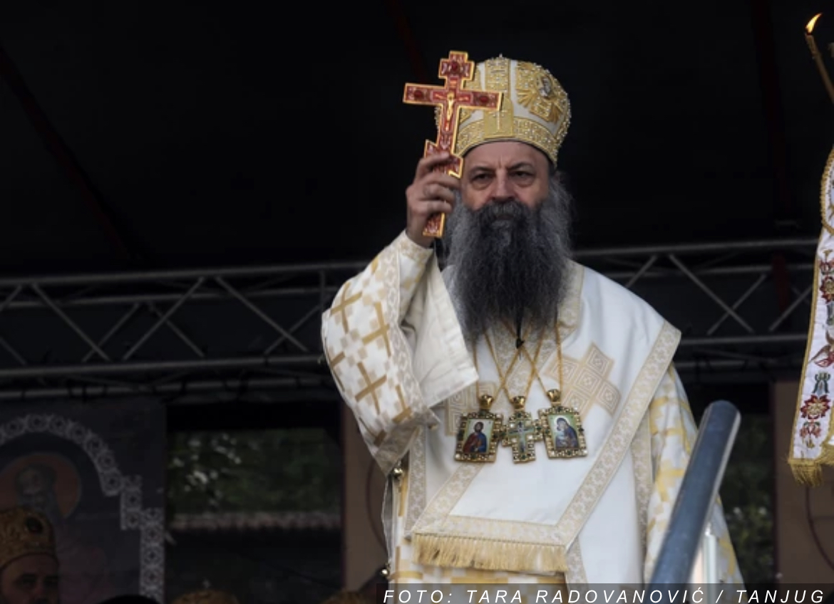 Patrijarh Porfirije na obeležavanju 950 godina manastira Prohor Pčinjski: Molitva Hristova poziv na jedinstvo