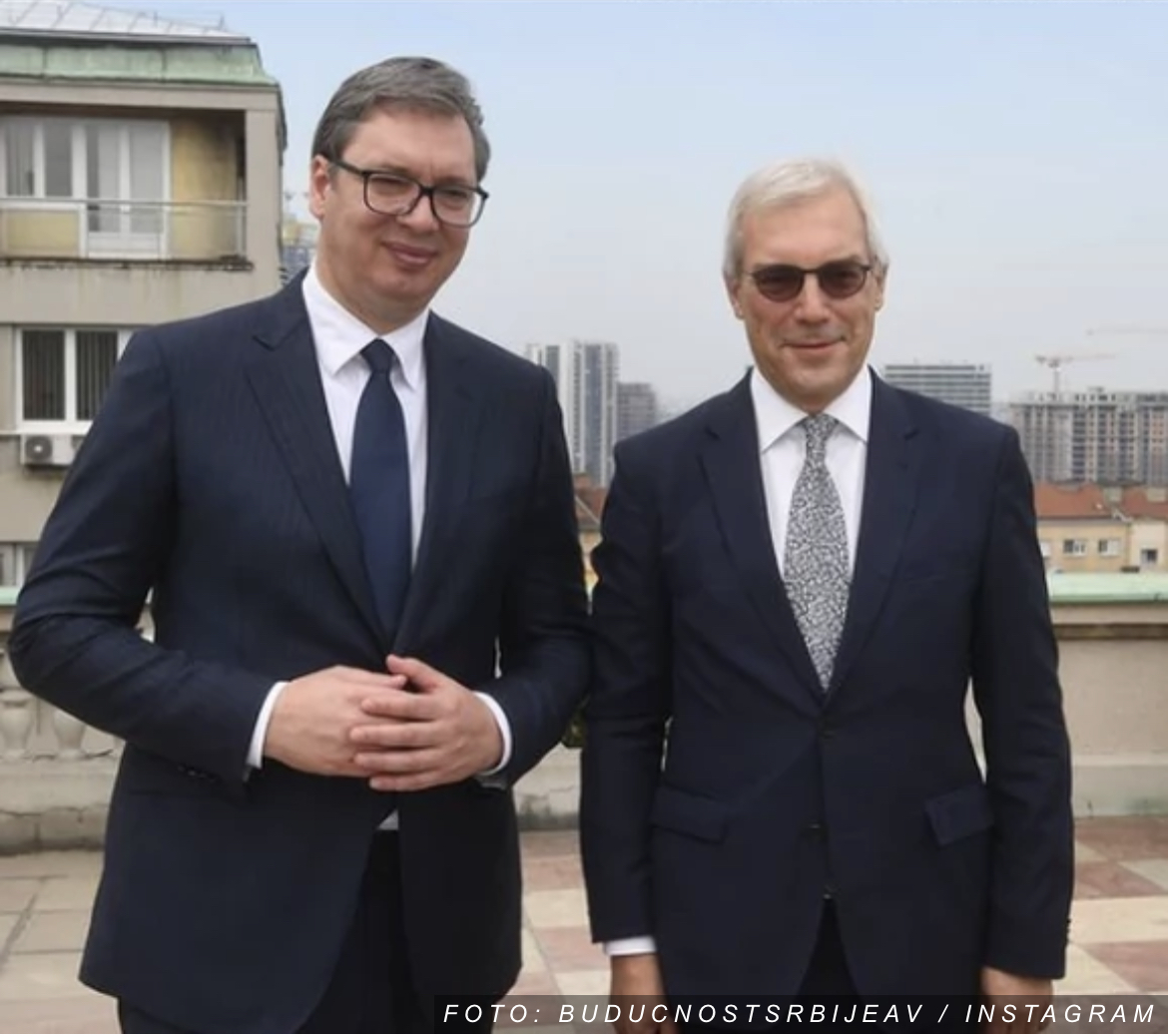 Vučić sa Aleksandrom Gruškom: U teškim trenucima se vidi ko vam je prijatelj