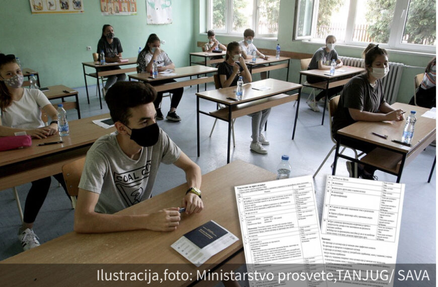 Ovo su REŠENJA testa iz srpskog jezika koji su maturanti danas polagali