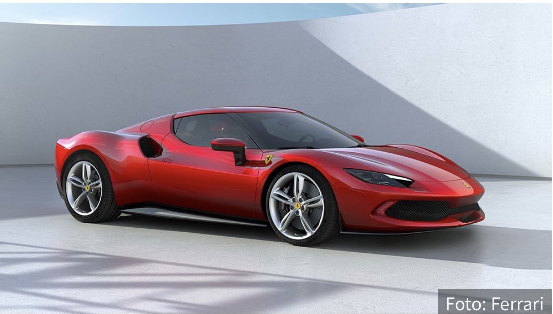 Rapsodija u crvenom: Novi HIBRID kompanije Ferrari razvija 330 km/h (VIDEO)