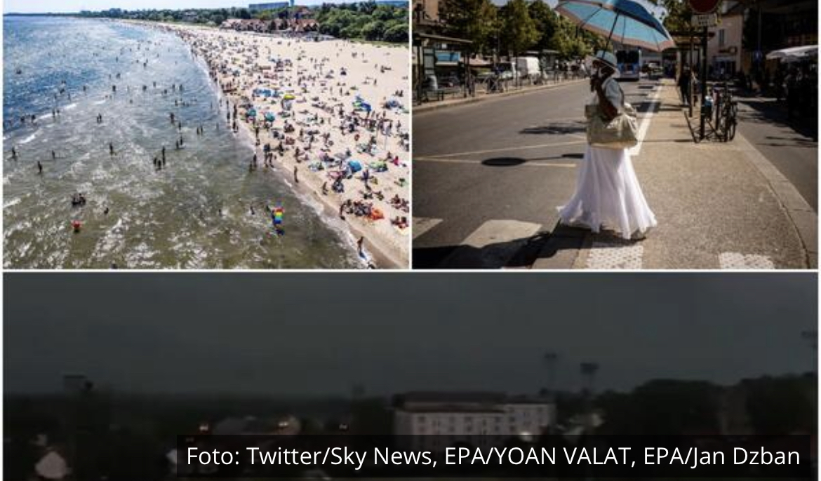 POSLE PAKLENIH VRUĆINA, STIGLE I OLUJE: U Francuskoj zabeleženo 44.000 munja u samo jednom danu, u Poljskoj se utopilo 15 ljudi