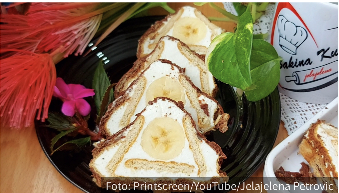 Kremasti trouglići sa bananama – desert koji će vaši ukućani tražiti iznova (RECEPT+VIDEO)