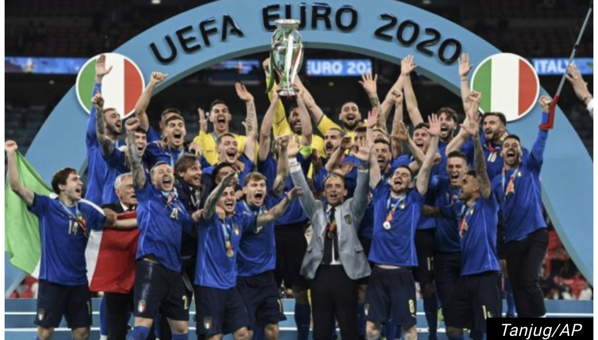 „IDE U RIM“! Italijani POKORILI Englesku i pred KRCATIM Vemblijem slaviti titulu prvaka EVROPE! /FOTO/