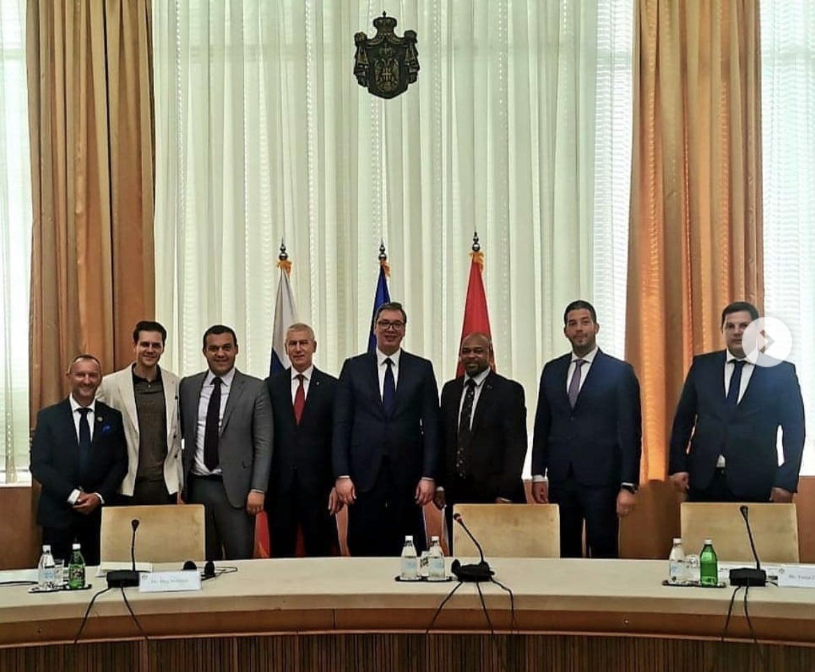 Vučić se sastao sa predsednikom Svetske bokserske federacije