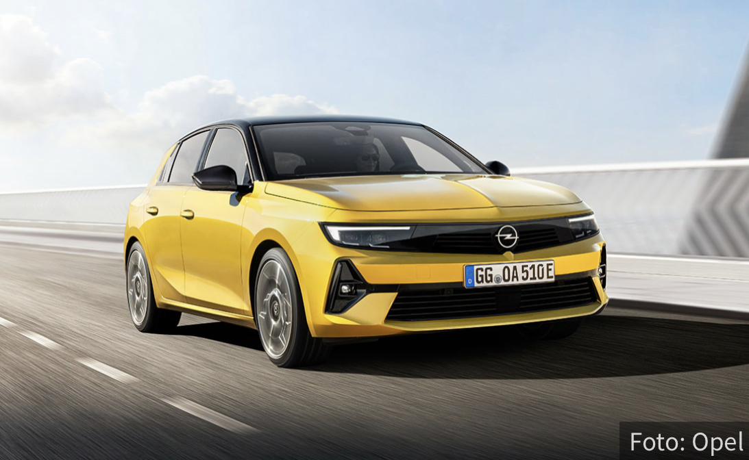 Novi dizajn, platforma i hibridni pogon: Upoznajte 8. generaciju Opel Astre (VIDEO)