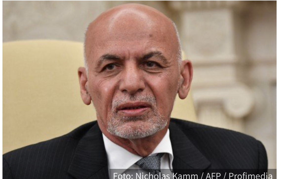 “Otišao sam da bih sprečio krvoproliće”: OGLASIO se predsednik Ašraf Gani nakon bega iz Avganistana