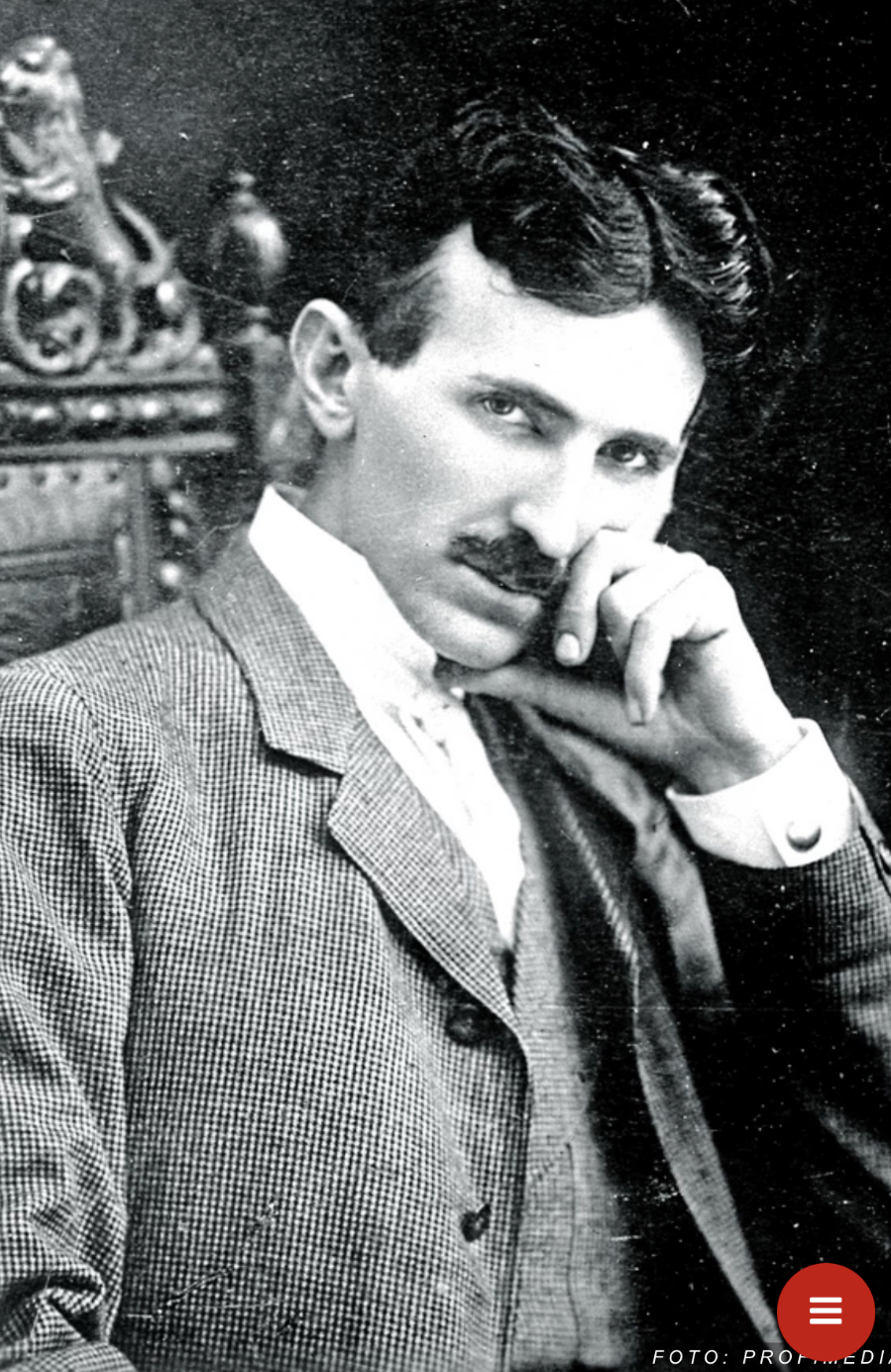 GENIJE KOJI JE PROMENIO SVET Za 45 godina Nikola Tesla je patentirao 196 izuma, a bez ovih ne bismo mogli da zamislimo život
