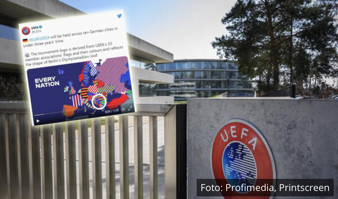 UEFA OZNAČILA KOSOVO KAO DEO SRBIJE: Na zvaničnom Tviter nalogu Evropske kuće fudbala osvanuo video za promociju EP 2024 (VIDEO)