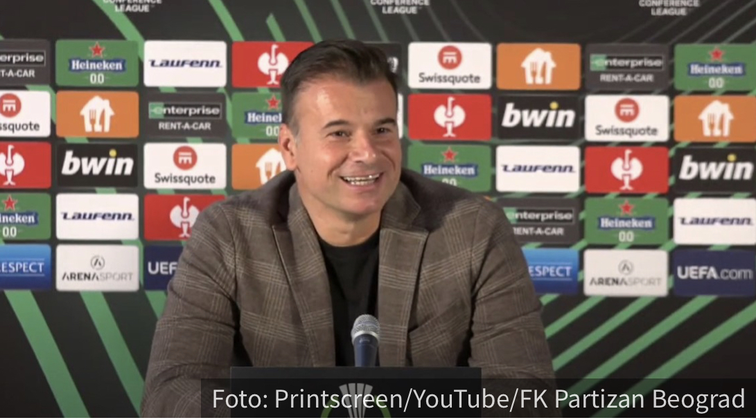 Stanojević najavio kako će Partizan izgledati protiv Genta: Navijačima će se ovo svideti! (VIDEO)
