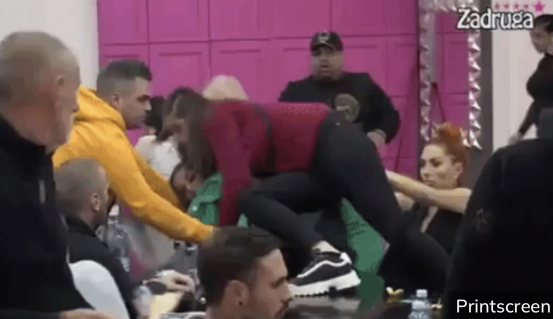 KAŽNJENA JE OGROMNOM SVOTOM NOVCA Mima doživela pomračenje i nasrnula na Stefana nakon što je obelodanio sve o prostituciji, gađala ga u glavu!