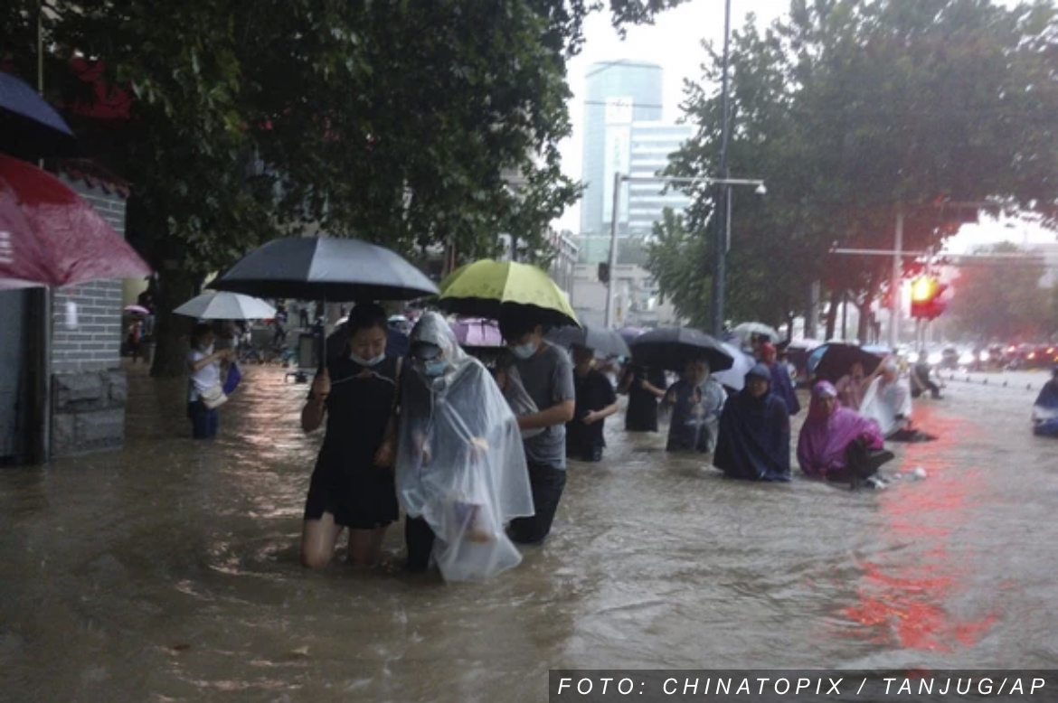 POPLAVE U KINI Evakuisano više od 4.000 ljudi zbog opasnosti