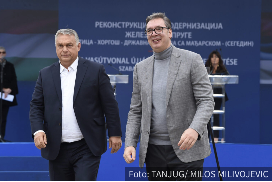 “Mi gradimo budućnost”: Orban poslao snažnu poruku nakon današnje ceremonije sa Vučićem (VIDEO)