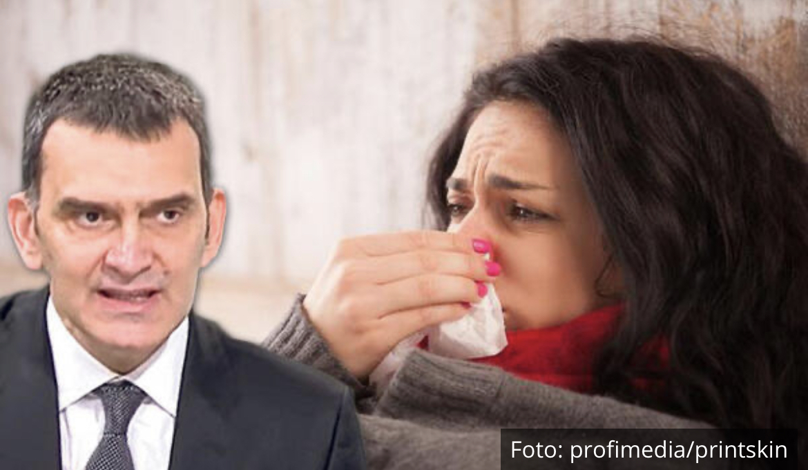ČAK DVE TREĆINE KOVID PACIJENATA TO IMA! DR MILOVANOVIĆ ZA KURIR: Zapušen nos nije obična prehlada, već PRVI SIMPTOM KORONE!