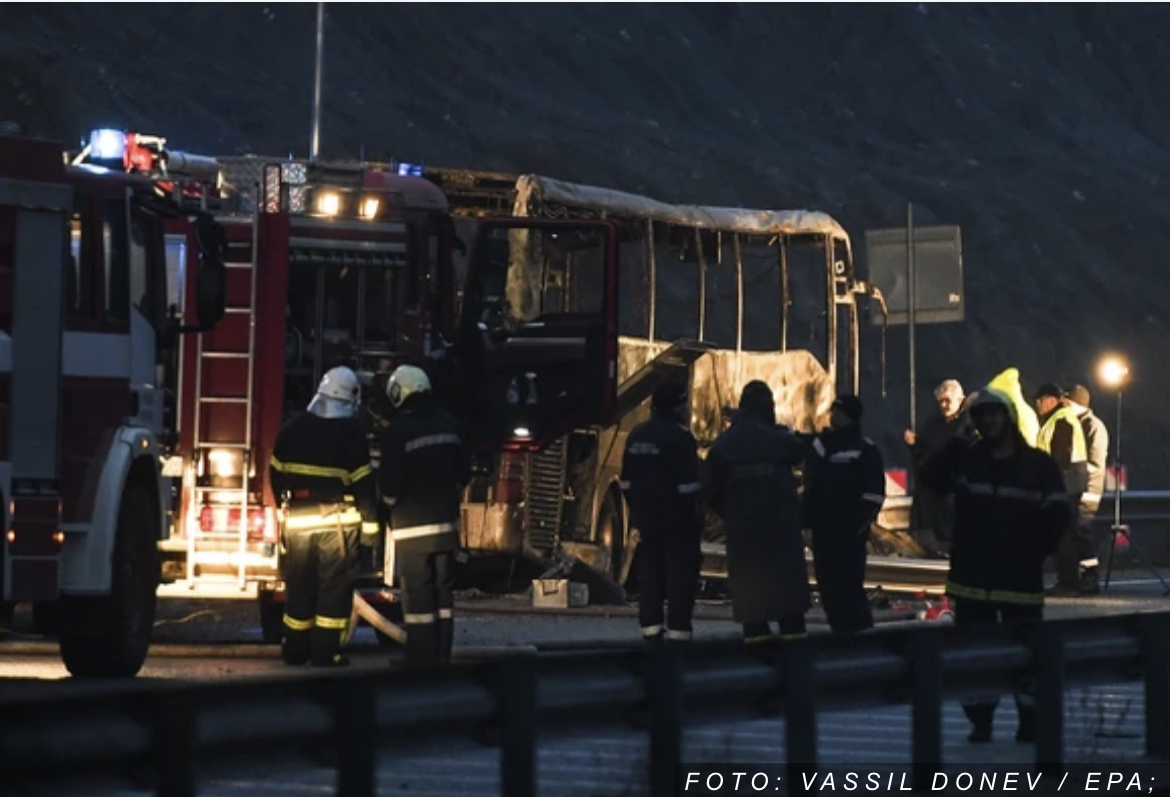 „Sedmoro povređenih uspeli da iskoče iz zapaljenog autobusa“: Mogući uzroci tragedije u Bugarskoj greška vozača ili neispravnost vozila
