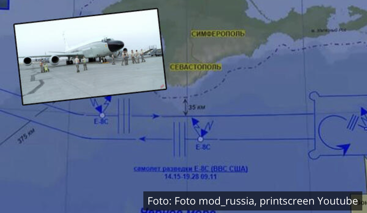 PROVOKACIJA ILI OBAVEŠTAJNI ZADATAK Američki izviđači ponovo leteli uz obale Krima! Letelica sletela na Krit