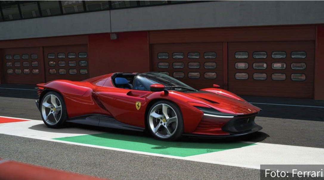 Debitovala spektakularna Daytona SP3: Ispod haube je NAJMOĆNIJI V12 motor u istoriji Ferrarija (VIDEO)