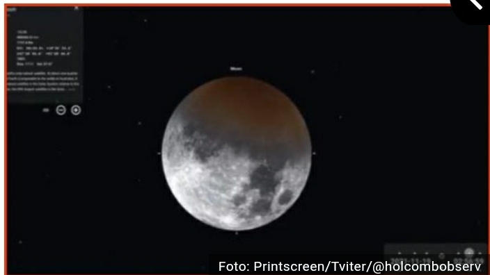 STIŽE REDAK NEBESKI FENOMEN: Najduže pomračenje Meseca u poslednjih 500 godina! (VIDEO)