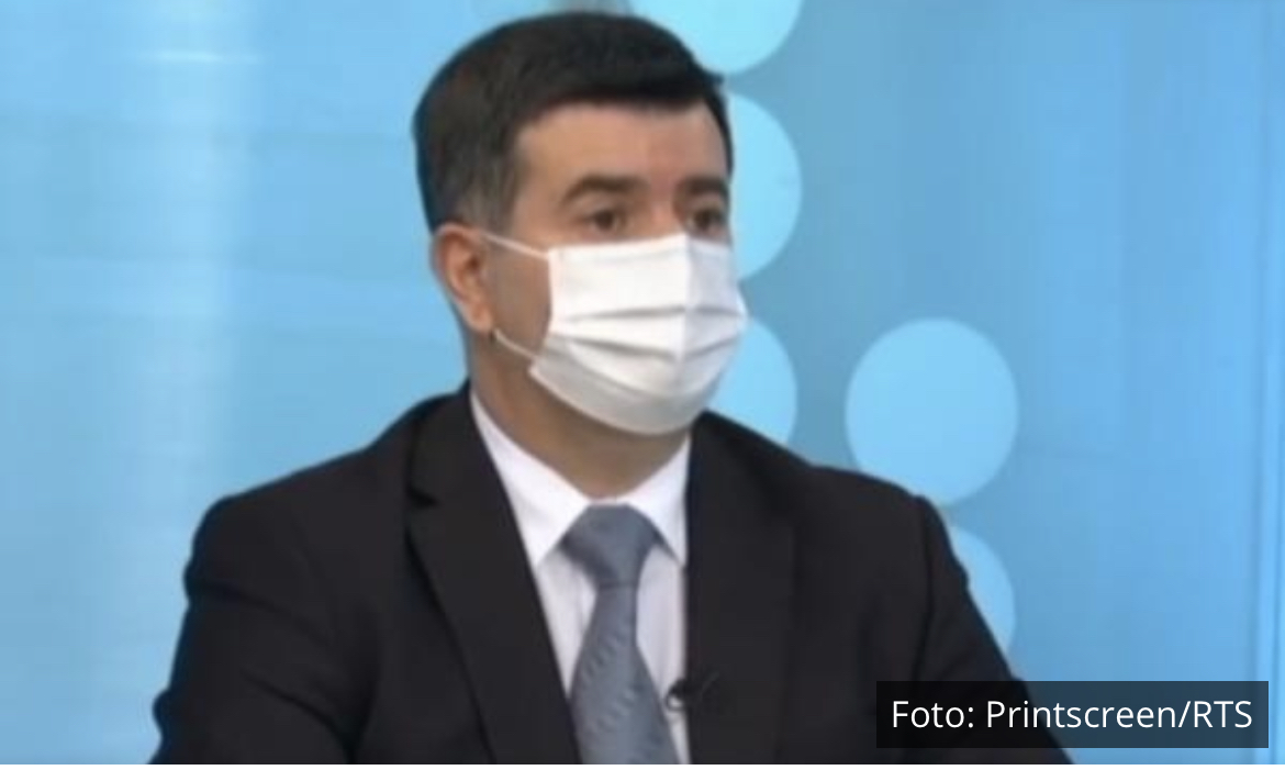 DR ĐERLEK UPOZORAVA: Strahuje se od sudara omikrona i sezonskog gripa! Očekujem pogoršanje situacije u JANUARU
