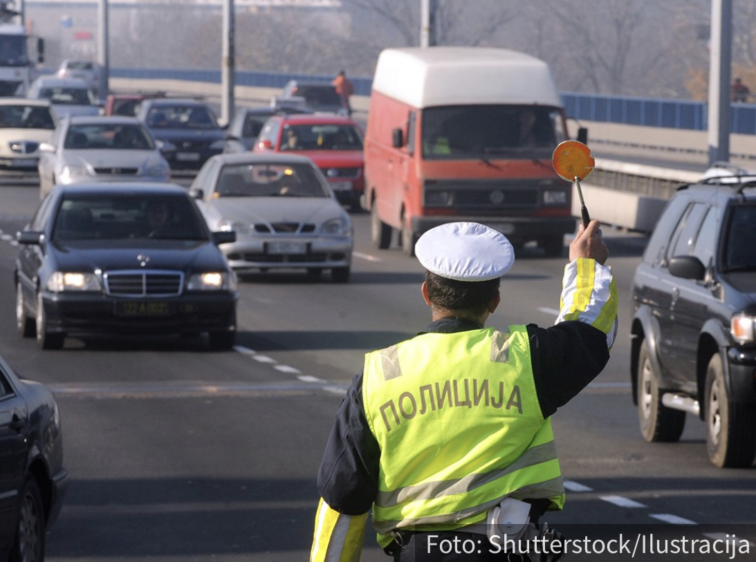 Počela nova AKCIJA saobraćajne policije: Evo koje će prekršaje OTKRIVATI