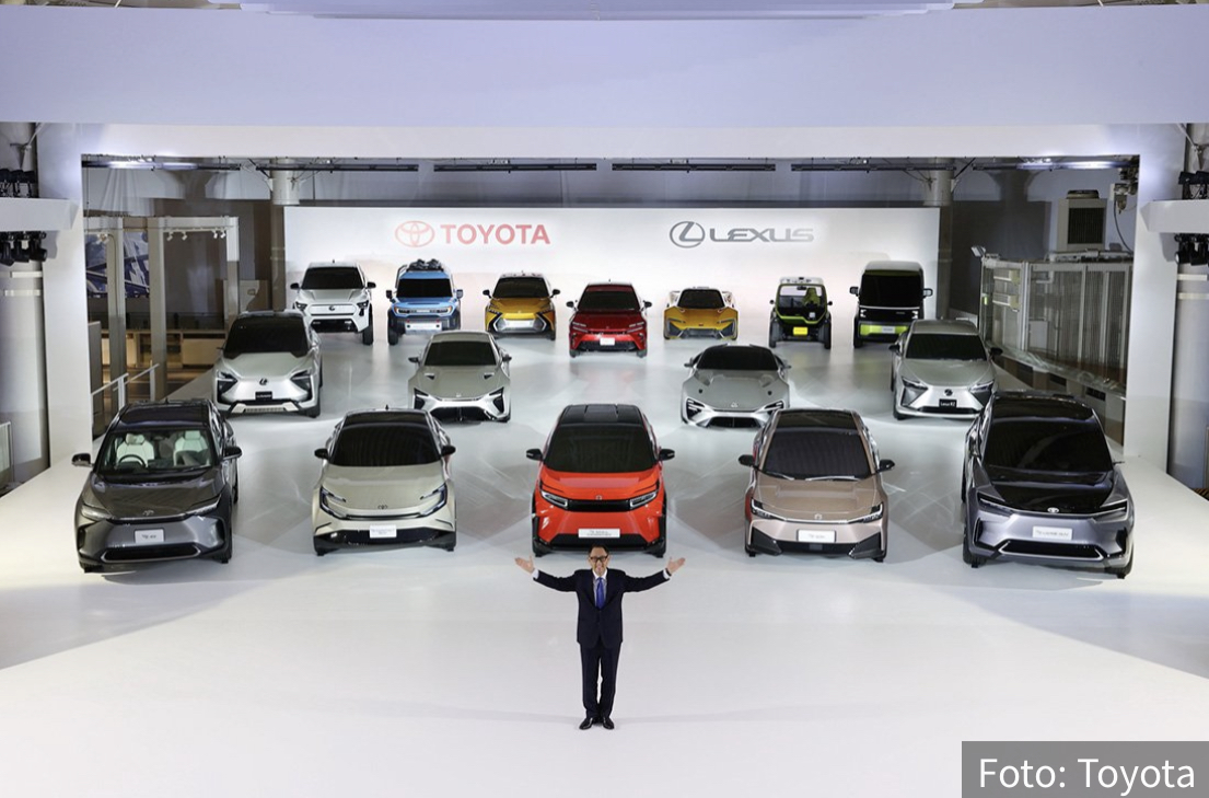 Toyota šokirala svet: 15 nikad viđenih modela i milijarde za električnu budućnost (VIDEO)