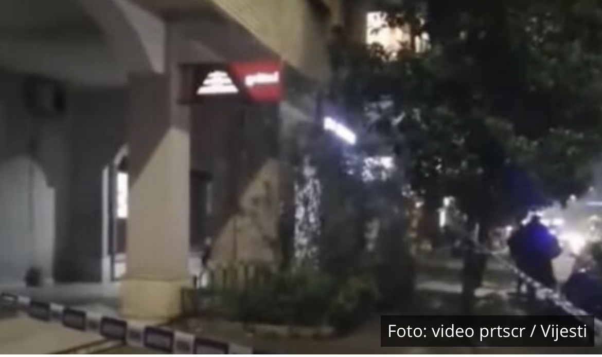LIKVIDACIJA U PODGORICI: Prišao Lakušiću u bašti kafića, ubio ga na mestu sa više hitaca i predao se policiji! (VIDEO)