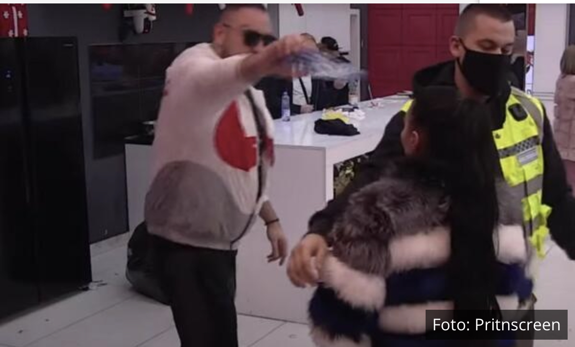 MAJA ISPOLIVALA CARA, ON JOJ ODMAH UZVRATIO! Novi karambol u Beloj kući, obezbeđenje odmah reagovalo! (VIDEO)