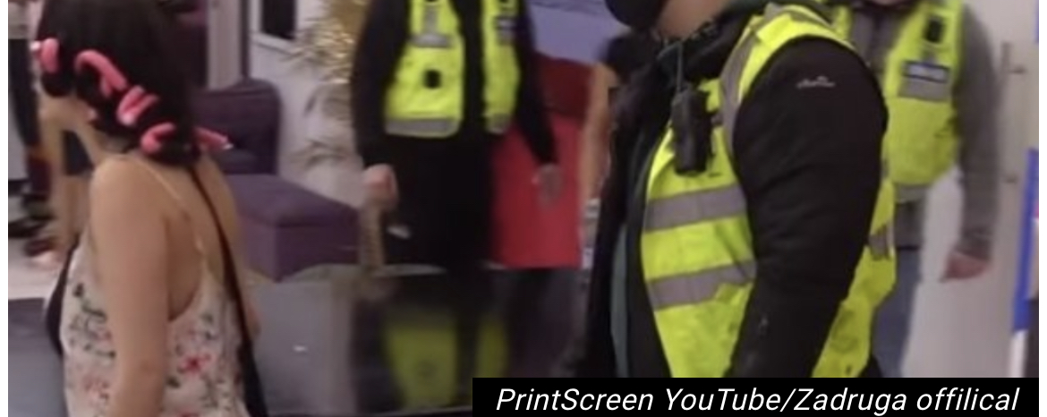NOVI HAOS U ZADRUZI – PUNA KUĆA OBEZBEĐENJA: Ku*etino nabiću ti glavu u televizor… Pljuštale uvrede – evo šta se desilo! (VIDEO)