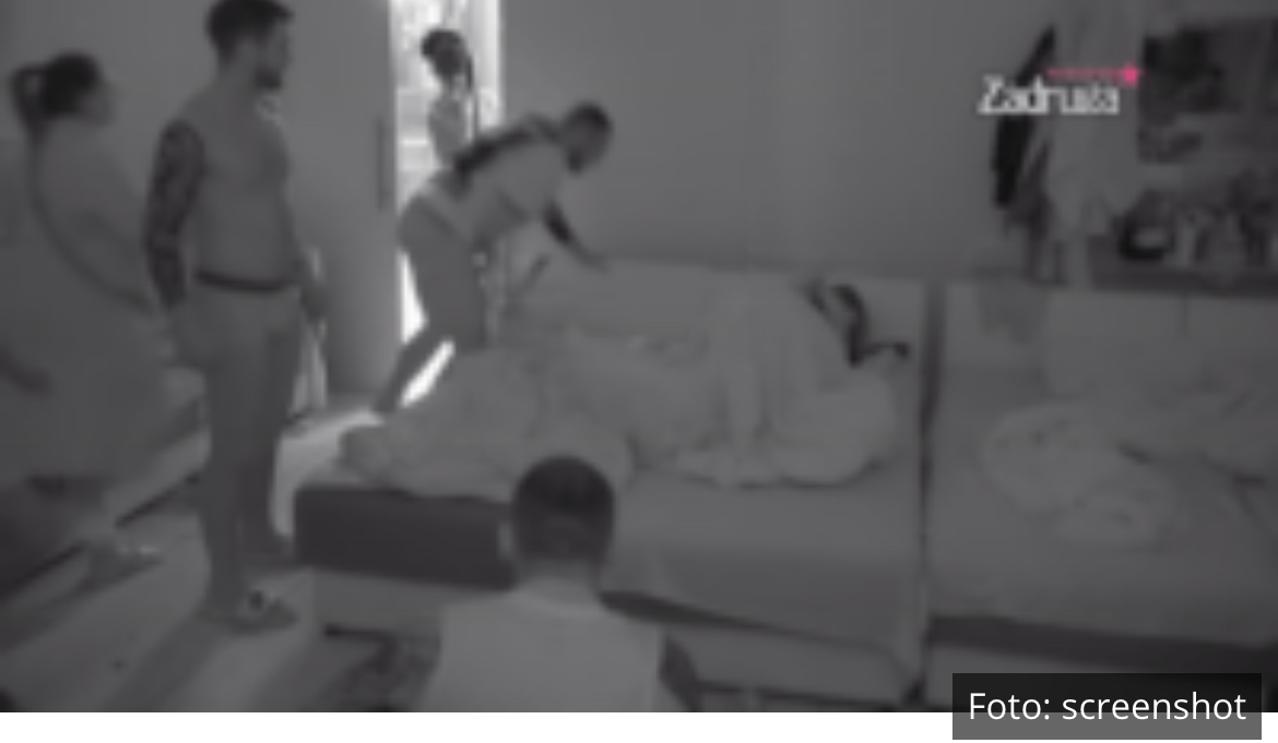 FILIP TUKAO MAJU! Ova TUČA najskandaloznijeg rijaliti para promakla je svima: UDARAO JE U GLAVU USRED NOĆI! NASTAO HAOS!(VIDEO)