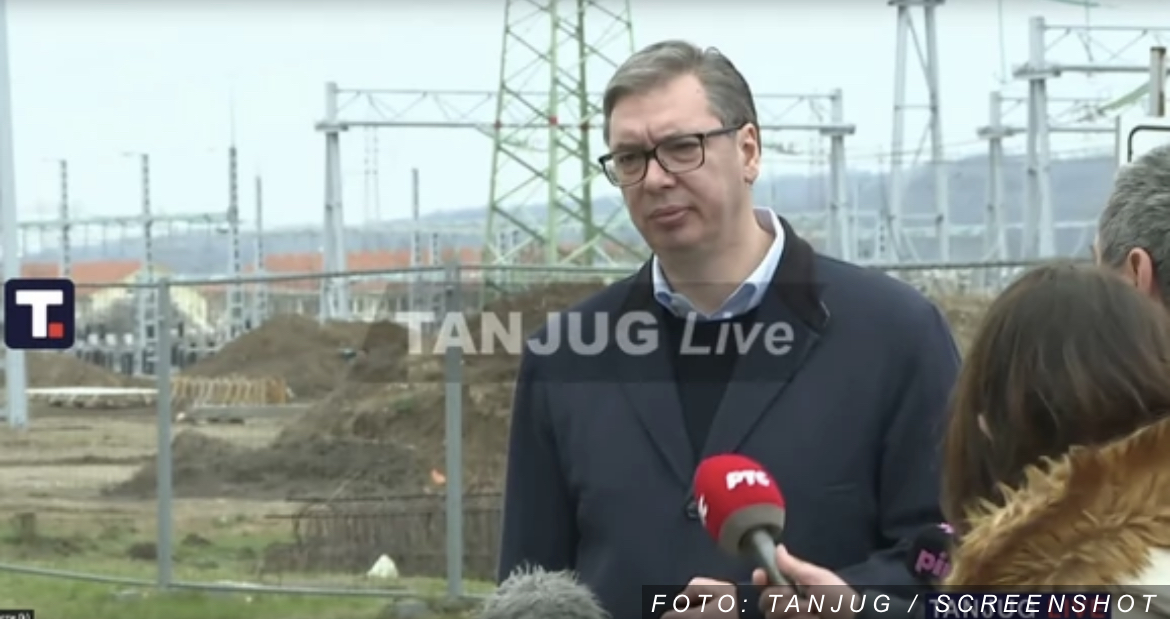„IMAMO PARA ZA KUPOVINU JOŠ STRUJE“ Predsednik Vučić o energetskoj situaciji: „Veći deo Evrope čeka haos, mi to nećemo osetiti“
