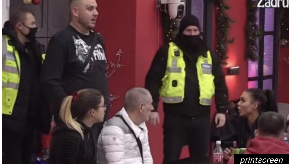 OBEZBEĐENJE ULETELO U BELU KUĆU! Maja ponovo nastnula na Cara, gađala ga flašom u glavu, pa počela da lomi sve! (VIDEO)