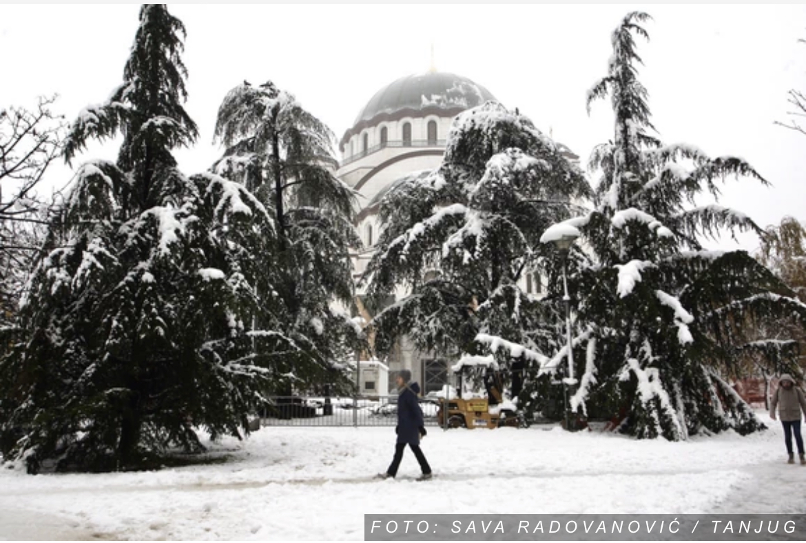 ZIMA SE NE PREDAJE Nema više snega, ali ima MINUSA: Na severu zemlje i u Beogradu uglavnom sunčano