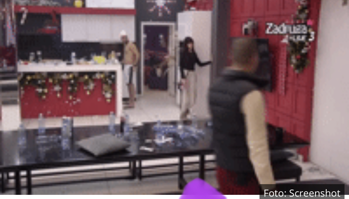 TARA SE SRUČILA NA POD, ODGLUMILA PADANJE U NESVEST?! Simova ne može više da trpi ŠA, ovako pokušala da izbegne REČI BIVŠEG! VIDEO