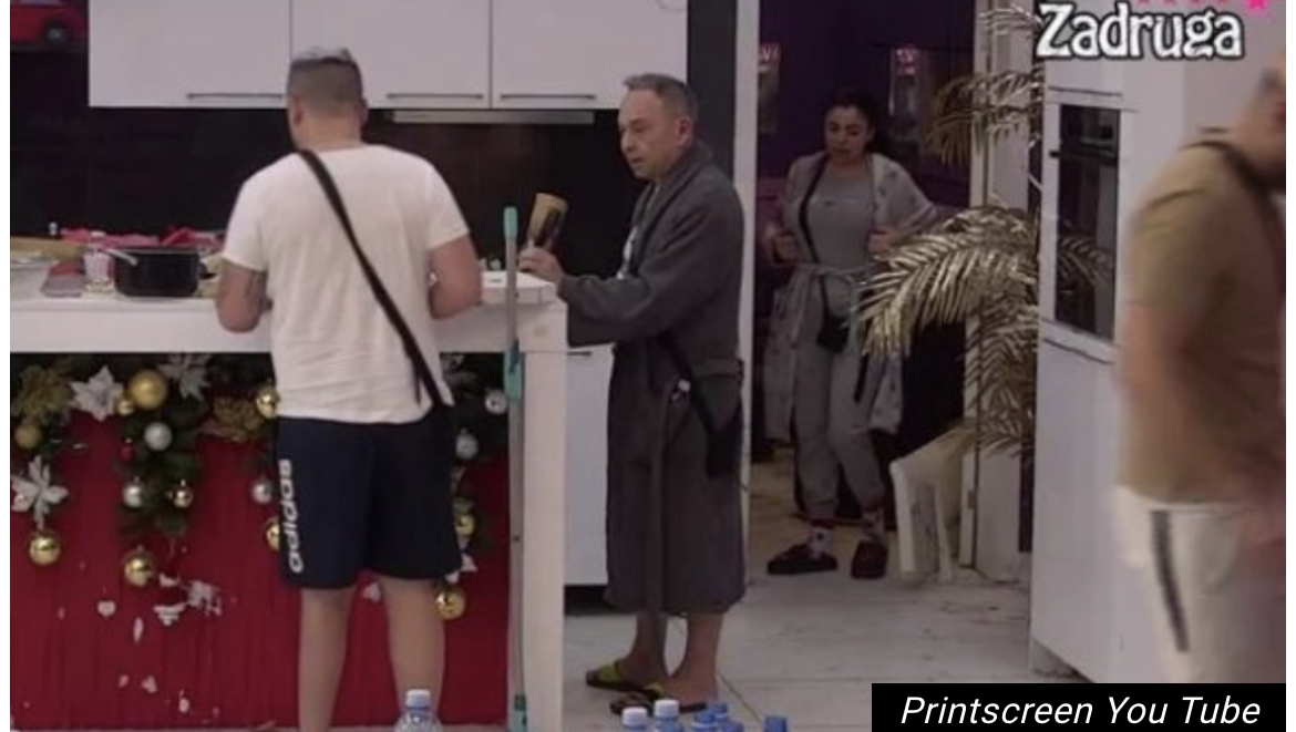 PALE TEŠKE REČI U RIJALITIJU! Jezivo jutro osvanulo u „Zadruzi“, svađa OVO dvoje učesnika sve ZGRANULA! (VIDEO)