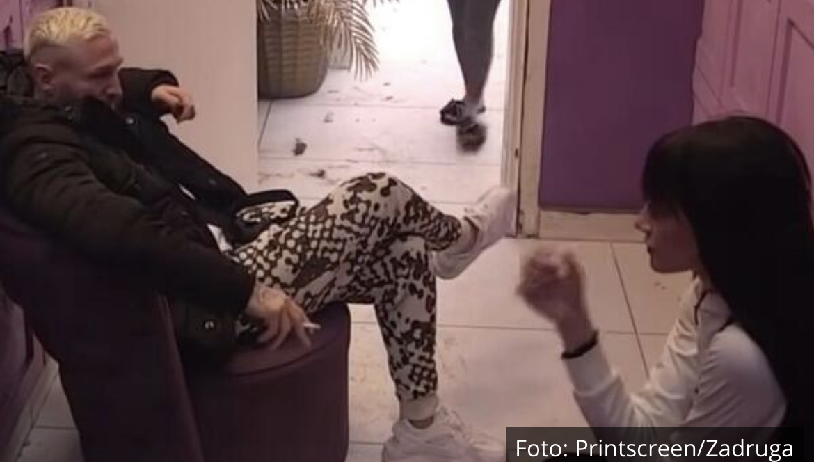ŠA OTKRIO RAZLOG ULASKA U ZADRUGU! Reper pobesneo na Taru Simov i poručio joj: JA NE BIJEM ŽENE, ja sam VOJNIK! (VIDEO)