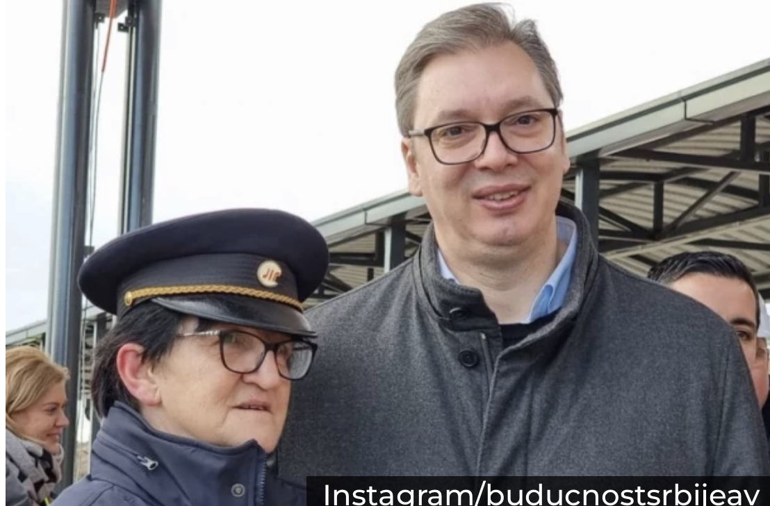 STARO RADNO MESTO U NOVOM RUHU! Predsednik Vučić obišao renoviranu železničku stanicu u Inđiji! (FOTO)