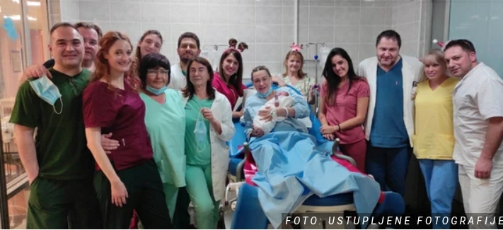 Beograd daruje prve bebe po 300.000 dinara: Gradonačelnik obišao porodilište u Višegradskoj