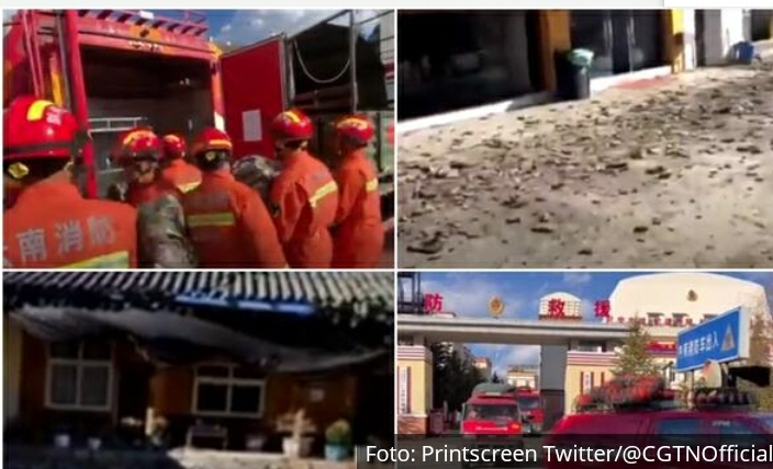 JAK ZEMLJOTRES U KINI: Potres jačine 5,5 u turističkom gradu, povređeno najmanje 15 ljudi
