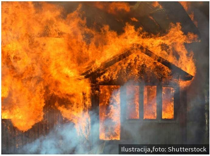 TRAGEDIJA u Sivcu: Muškarac STRADAO u požaru, pre devet godina mu je prvi put izgorela kuća